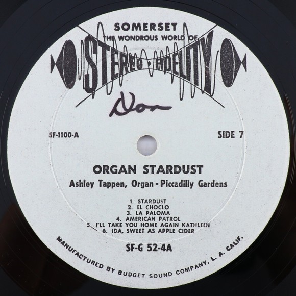 50 Years Of Theatre Pipe Organ Stereo 5x LP Record Box Set 12" Somerset SF-G 52 - Picture 16 of 16